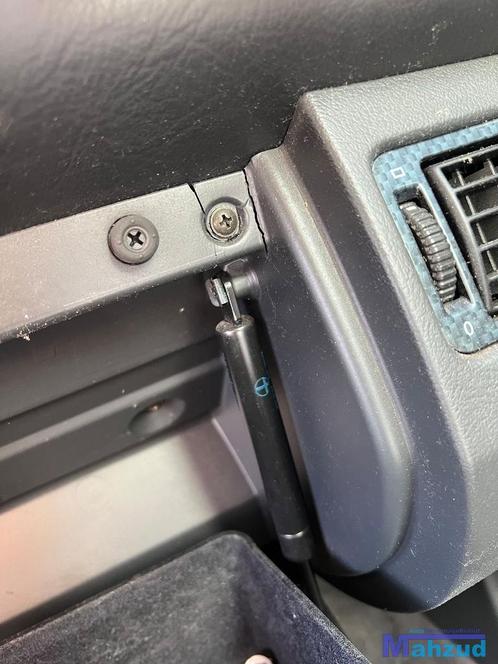 MERCEDES SLK R170 Zwart dashboardkast 1996-2004, Auto-onderdelen, Dashboard en Schakelaars, Mercedes-Benz, Gebruikt, Ophalen of Verzenden