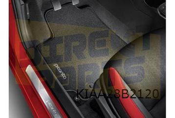 Kia Picanto (6/17- 9/20) Mattenset 'luxe velours' (4x) tekst beschikbaar voor biedingen