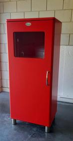 Tenzo Malibu retro designkast rood, Huis en Inrichting, Ophalen, 100 tot 150 cm, Zo goed als nieuw, 25 tot 50 cm