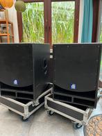 DB Technologies Opera Sub 15, Ophalen, Gebruikt, 500 tot 1000 watt, P.A.