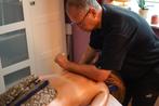 Massage therapeut Peter, Massage en entreprise