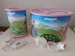 Set hanglamp + nachtlamp thema Playmobil, Huis en Inrichting, Lampen | Overige, Nieuw, Ophalen of Verzenden