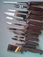 vintage messenset sheffield 1970,stainless steel, Enlèvement ou Envoi, Comme neuf, Autres matériaux