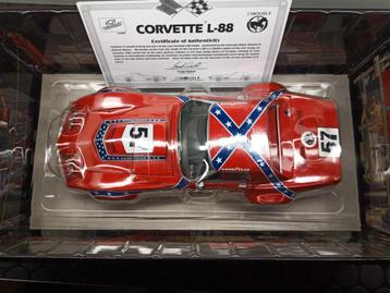 Corvette L-88 Carousel 1/18 beschikbaar voor biedingen
