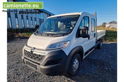 Citroën Jumper 33 2.0 BlueHDi L2 DC (bj 2018), Auto's, Bestelwagens en Lichte vracht, Bedrijf, Te koop, ABS, Airconditioning, Alarm