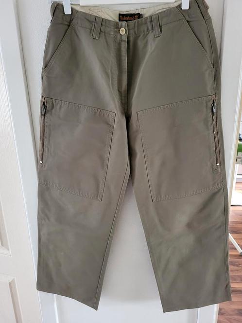 Timberland damesbroek – maat 40, Kleding | Dames, Broeken en Pantalons, Zo goed als nieuw, Maat 38/40 (M), Groen, Ophalen of Verzenden