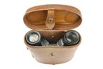 WW2 US army M9 binoculars 1942 Universal Camera Corp., Verzamelen, Verzenden, Landmacht, Overige typen