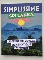 Guide de voyage sur le Sri Lanka, Hachette, Zo goed als nieuw, Reisgids of -boek, Azië