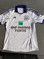 Anderlecht shirt, wit maat M, + sjaal, Sport en Fitness, Voetbal, Maat M, Ophalen, Zo goed als nieuw, Shirt