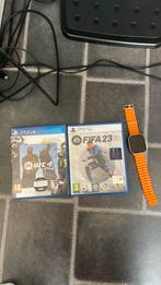 Fifa23, UFC4, Smartwatch met lader, UFC t shirt %10 korting, Ophalen, Nieuw, Playstation 5