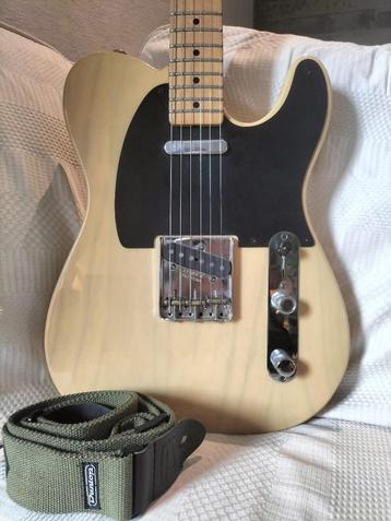 Fender Classic Player Baja Telecaster Blonde, Enlèvement, Utilisé, Solid body, Fender