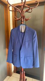 Kostuum Ben Sherman maat 50, Kleding | Heren, Kostuums en vesten, Ophalen, Zo goed als nieuw, Maat 48/50 (M), Blauw