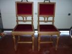 Stoelen aan 5 euro (de laatste), Maison & Meubles, Chaises, Enlèvement ou Envoi, Utilisé, Tissus