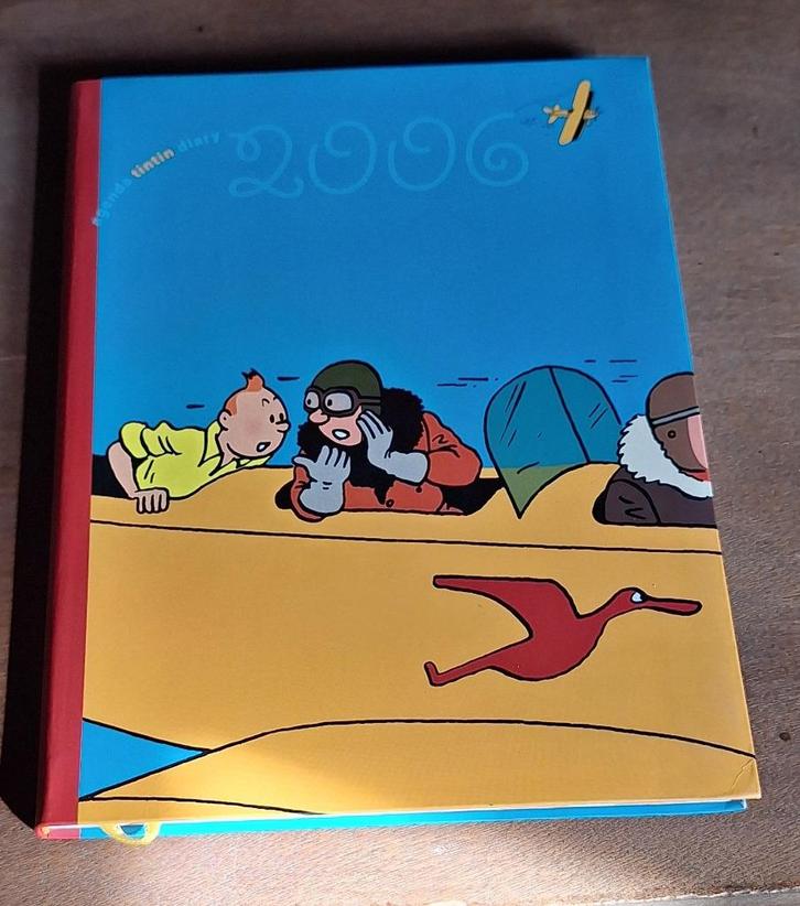 De agenda van Kuifje 2006, Verzamelen, Stripfiguren, Nieuw, Boek of Spel, Kuifje, Ophalen