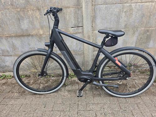 Cortina E-Blau electriche fiets perfecte staat, Fietsen en Brommers, Elektrische fietsen, Zo goed als nieuw, Cortina, Ophalen