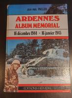 Ardennes Album Mémorial - Jean-Paul PALLUD, Livres, Comme neuf, Envoi