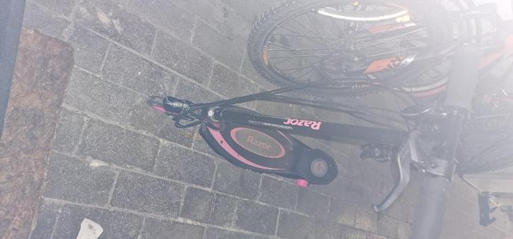Trottinette electrique enfant (7-11ans), Fietsen en Brommers, Steps, Gebruikt, Elektrische step (E-scooter), Ophalen
