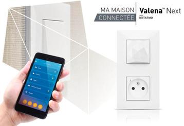 Prise connectée Legrand Valena Next (starter + interrupteurs beschikbaar voor biedingen