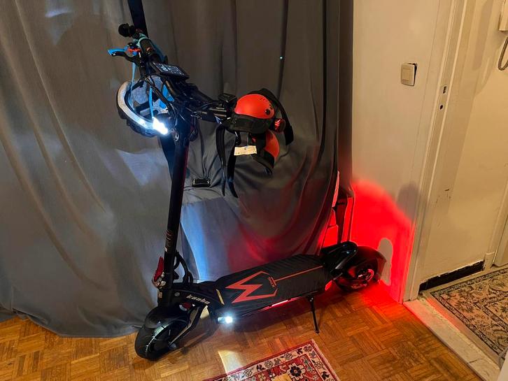 STEP , E scooter KAABO, Fietsen en Brommers, Steps, Gebruikt, Elektrische step (E-scooter), Ophalen of Verzenden