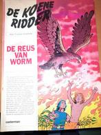 Koene Ridder - Reus Worm, Boeken, Stripverhalen, Eén stripboek, Ophalen of Verzenden, Gelezen, Francois Craenhals