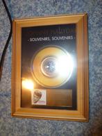 johnny Halliday disque d'or, CD & DVD, Autres formats, Pop rock, Neuf, dans son emballage, Enlèvement ou Envoi