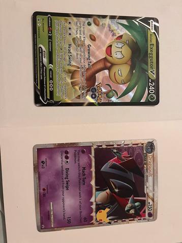 Grote pokemonkaarten beschikbaar voor biedingen