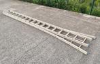 Ladder 2x16 I stellinghaken solide, Ophalen, Ladder