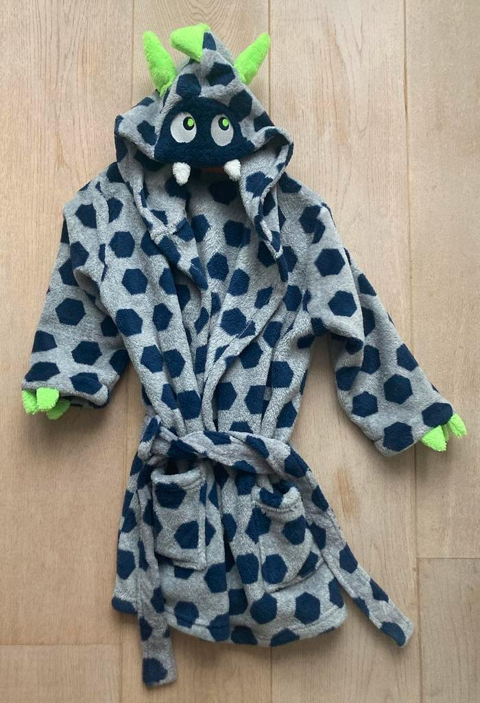 Kamerjas badjas peignoir maat 98/104 - unisex, Kinderen en Baby's, Kinderkleding | Overige, Zo goed als nieuw, Ophalen of Verzenden
