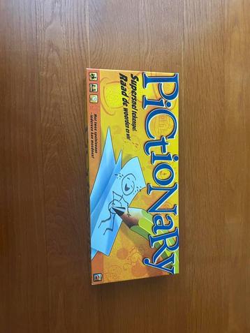 Pictionary beschikbaar voor biedingen