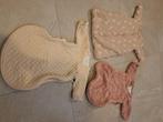 Winterslaakzakken Bemini en Jolein newborn, Kinderen en Baby's, Babykleding | Overige, Ophalen, Zo goed als nieuw, Meisje