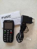 Senioren GSM NIEUW met grote toetsen Fysic FM-7500, Ophalen, Nieuw