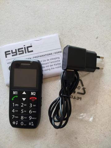 Senioren GSM NIEUW met grote toetsen Fysic FM-7500, Télécoms, Enlèvement, Neuf