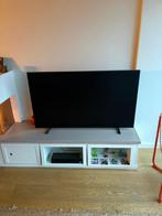 Samsung The Frame 55” QLED TV (2022) – complete set, Audio, Tv en Foto, Televisies, Ophalen, Zo goed als nieuw