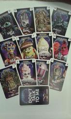 Complete set Masked Singer 2024+Poppemie+Labradoodle, Ophalen of Verzenden, Nieuw