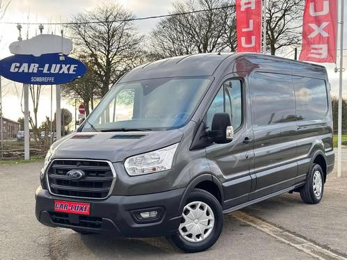 Ford Transit 2.0 TDCI 131 CV TVAC CLIM CAM CARPLAY, Auto's, Bestelwagens en Lichte vracht, Bedrijf, Te koop, Achteruitrijcamera