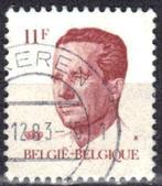 Belgie 1983 - Yvert/OBP 2085 - Koning Boudewijn - 11 F. (ST), Affranchi, Envoi, Oblitéré