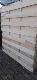 Tuinhekken in hout 180x180, Jardin & Terrasse, Clôtures de jardin, Enlèvement, Neuf, Bois, Porte du jardin