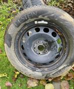 4 Jantes hiver + pneu, Autos : Pièces & Accessoires, Pneus hiver, 16 pouces, Véhicule de tourisme, 205 mm