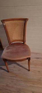 Chaises en cerisier clair 6 pièces, Antiquités & Art, Enlèvement