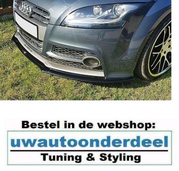 Maxton Design Spoiler Splitter Lip Audi TT TTS, Envoi
