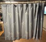 Gordijn met ophangsysteem, Ophalen, Gebruikt, 200 cm of meer, Grijs