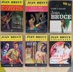 6 x Jean Bruce Espionnage, bon état, Livres, Aventure & Action, Utilisé, Enlèvement ou Envoi