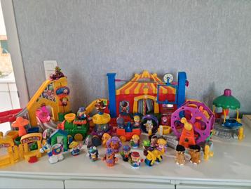 Little people : kermis en pretpark  beschikbaar voor biedingen
