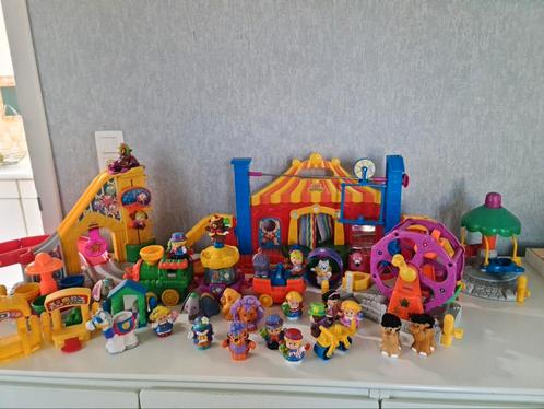 Little people : kermis en pretpark, Kinderen en Baby's, Speelgoed | Fisher-Price, Zo goed als nieuw, Ophalen of Verzenden