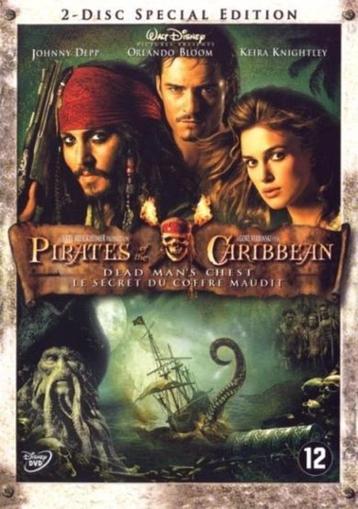 Pirates Of The Caribbean Dead Man's Chest   DVD.527