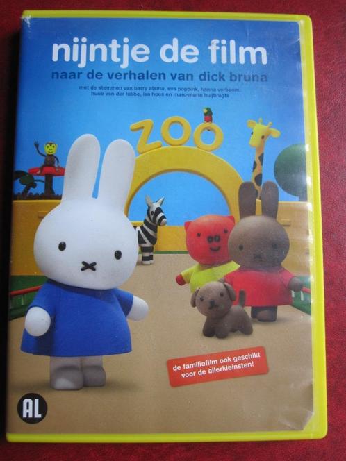 Nijntje De film, Cd's en Dvd's, Dvd's | Kinderen en Jeugd, Zo goed als nieuw, Film, Dieren, Alle leeftijden, Ophalen of Verzenden