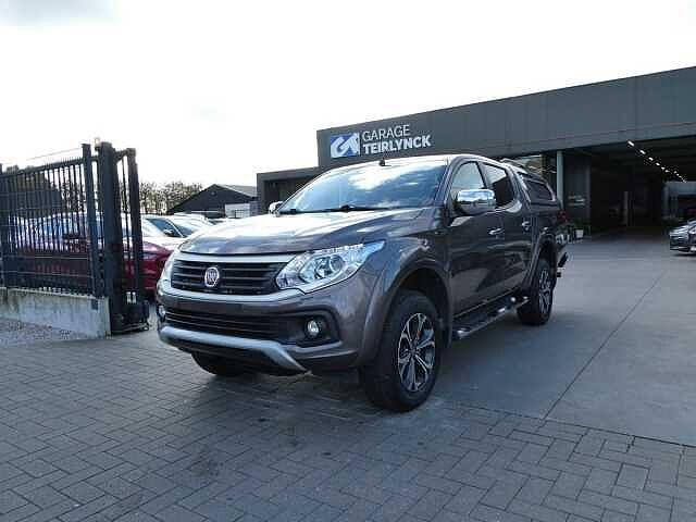 Fiat Fullback 2.4 D 180pk Automaat 4x4 L200 Hardtop Camera, Auto's, Fiat, Bedrijf, Fullback, 4x4, ABS, Airbags, Airconditioning