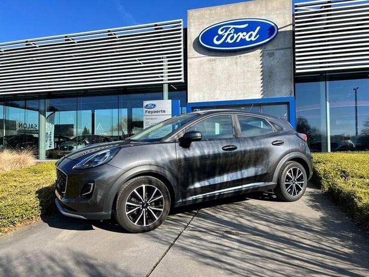 Ford Puma Titanium 1.0i EcoBoost mHEV 125 PK!, Auto's, Ford, Puma, Airconditioning, Bluetooth, Boordcomputer, Centrale vergrendeling