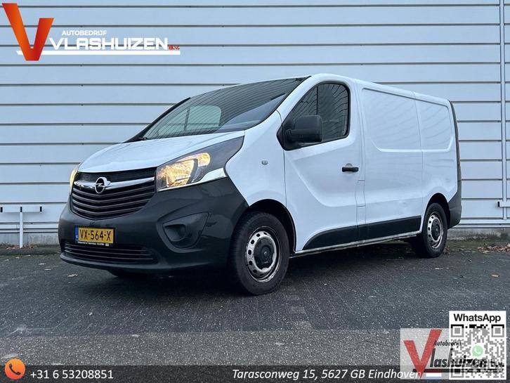 Opel Vivaro 1.6 CDTI L1H1 Selection | € 3.850,- NETTO! | Bij, Auto's, Bestelwagens en Lichte vracht, Bedrijf, ABS, Airconditioning
