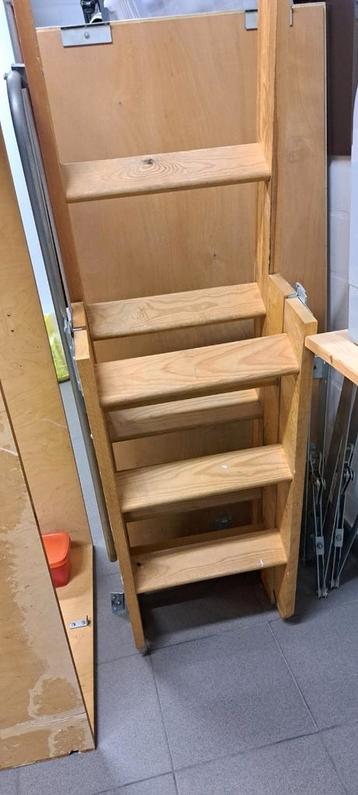 Zoldertrap compleet, Enlèvement, Utilisé, Escalier